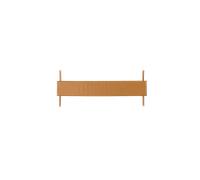 &Tradition Ita Seat Cushion For OS6 L170 Noble Leather Cognac