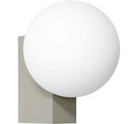 &Tradition - Journey SHY2 Wall Lamp, Silk Grey - Silk Grey