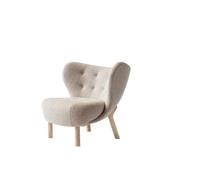 &Tradition Little Petra VB1 Armchair Karakorum 003/White Oiled Oak