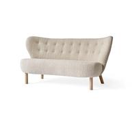 &Tradition Little Petra VB2 Sofa Karakorum 003/Oiled Oak