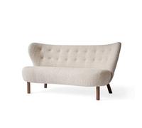 &Tradition - Little Petra VB2 Sofa Karakorum 003/Walnut - Walnut