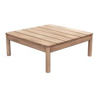 Tradition Lounge Table H 27 cm Outdoor Skagerak by Fritz Hansen