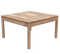 Tradition Lounge Table H 40 cm Outdoor Skagerak by Fritz Hansen