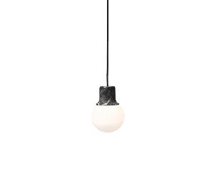 &Tradition - Mass Light NA5 Pendant Black Marble - Black
