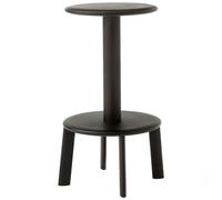 &Tradition - Massif AV39 Bar Stool 65 cm, Dark Stained Oak / Warm Black - Dark Stained Oak