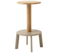 &Tradition - Massif AV39 Bar Stool 65 cm, Oak / Grey Beige - Oak