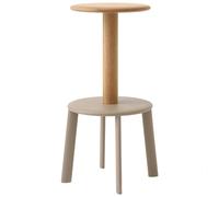 &Tradition - Massif AV40 Bar Stool 75 cm, Oak / Grey Beige - Oak
