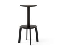 &Tradition Massif AV40 bar stool Dark stained oak - warm black