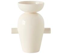 &Tradition - Momento JH40 Vase, Cream - Cream