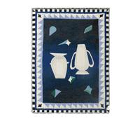 &Tradition - Momento JH46 Throw 130x180 cm, Midnight Blue - Midnight Blue