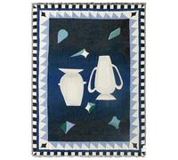 &Tradition - Momento JH46 Throw 130x180 cm, Midnight Blue - Midnight Blue