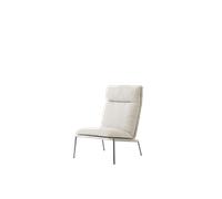 &Tradition Muno LN16 Armchair With High Back Dark Chrome/Cifrado 0221