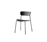 &Tradition Pavilion AV1 Dining Chair Black Oak/Black