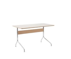 &Tradition Pavilion AV16 Desk Mushroom/Oak/Chrome