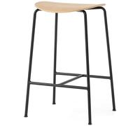 &Tradition - Pavilion AV37 Bar Stool 68 cm, Oak - Oak