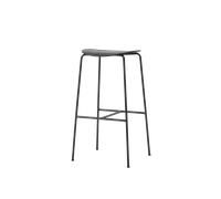 &Tradition - Pavilion AV38 Bar Stool Black Lacquered Oak - Black Lacquered Oak