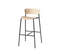 &Tradition - Pavilion Av9 Bar Stool, Lacquered Oak - Oak
