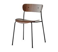 &Tradition Pavilion chair AV1 Coated walnut
