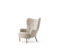 &Tradition Petra VB3 Armchair Karakorum 003/Oiled Oak