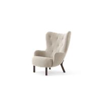 &Tradition Petra VB3 Armchair Karakorum 003/Oiled Walnut