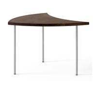 &Tradition Pinwheel HM7 Coffee Table Oiled Walnut/Steel