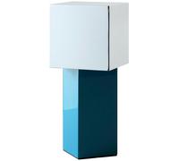&Tradition - Pivot ATD7 Portable Table Lamp, Blue/Silver - Blue