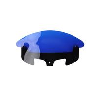 Tradition Polyacrylate Windshield for Twentyfourteen 2025 Vessel Motorcycles Upgraded Aeromechanics Pre Perforated Mounting Upheaval Reduction Light Ventilation Technology Motorbike Windshield