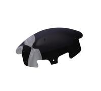 Tradition Polyacrylate Windshield for Twentyfourteen 2025 Vessel Motorcycles Upgraded Aeromechanics Pre Perforated Mounting Upheaval Reduction Light Ventilation Technology Motorbike Windshield