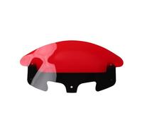 Tradition Polyacrylate Windshield for Twentyfourteen 2025 Vessel Motorcycles Upgraded Aeromechanics Pre Perforated Mounting Upheaval Reduction Light Ventilation Technology Motorbike Windshield