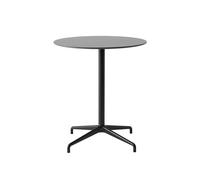 &Tradition Rely ATD5 Café Table Black