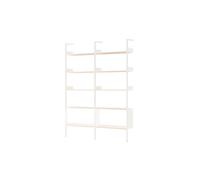 &Tradition Rhomb IF3 &IF6 Shelving Configuration E Lacquered Oak