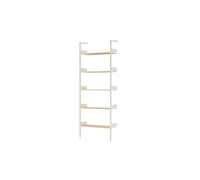 &Tradition Rombe Full Bay IF1 Shelves Bookcase Lacquered Oak