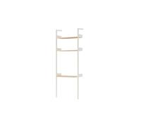 &Tradition Rombe Full Bay IF2 Desk Shelving Lacquered Oak