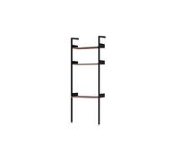 &Tradition Rombe Full Bay IF2 Desk Shelving Unit Lacquered Walnut