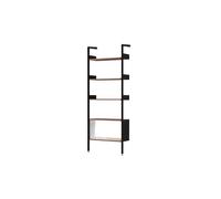 &Tradition Rombe Full Bay IF3 Cabinet Shelving Lacquered Walnut
