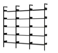&Tradition - Rombe IF1/IF4/IF4 Shelving System Config F, Anthracite - Anthracite