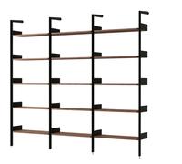 &Tradition - Rombe IF1/IF4/IF4 Shelving System Config F, Walnut - Walnut