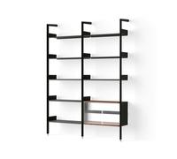 &Tradition - Rombe IF1/IF6 Shelving System Config C, Anthracite - Anthracite