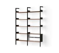 &Tradition - Rombe IF1/IF6 Shelving System Config C, Walnut - Walnut