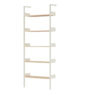 &Tradition Rombe Full Bay IF1 Shelves Bookcase Lacquered Oak