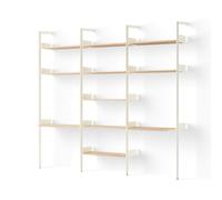 &Tradition - Rombe IF2/IF4/IF5 Shelving System Config I, Oak - Oak
