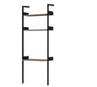 &Tradition Rombe Full Bay IF2 Desk Shelving Unit Lacquered Walnut