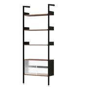 Rombe Full Bay IF3 Cabinet Shelving Lacquered Walnut