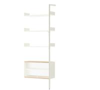 &Tradition - Rombe IF6 Shelving System, Alabaster - Alabaster
