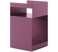 &Tradition - Rotate SC73 Trolley, Dark Plum - Dark Plum