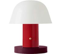 Setago JH27 Battery lamp / Table lamp AndTradition Maroon & Grape - 5705385037317