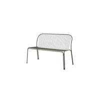 &Tradition Thorvald SC111 Outdoor Bench Bronze Green
