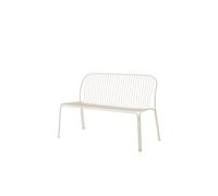 &Tradition Thorvald SC111 Outdoor Bench Ivory