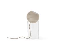 &Tradition Topan VP14 floor lamp 46,5 cm Clear-grey beige