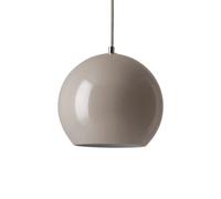 &Tradition Flowerpot Topan VP6 Pendant Gray Beige